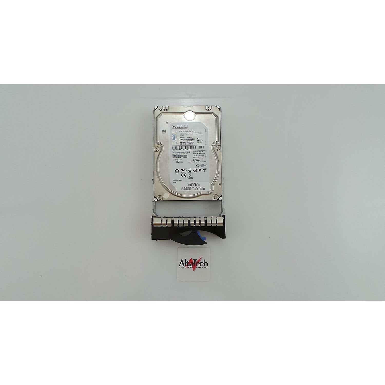 IBM 00Y2425 - IBM 3 TB 3.5 Internal Hard Drive - Near Line SAS (NL-SAS) - 720 - AloinfoUSA