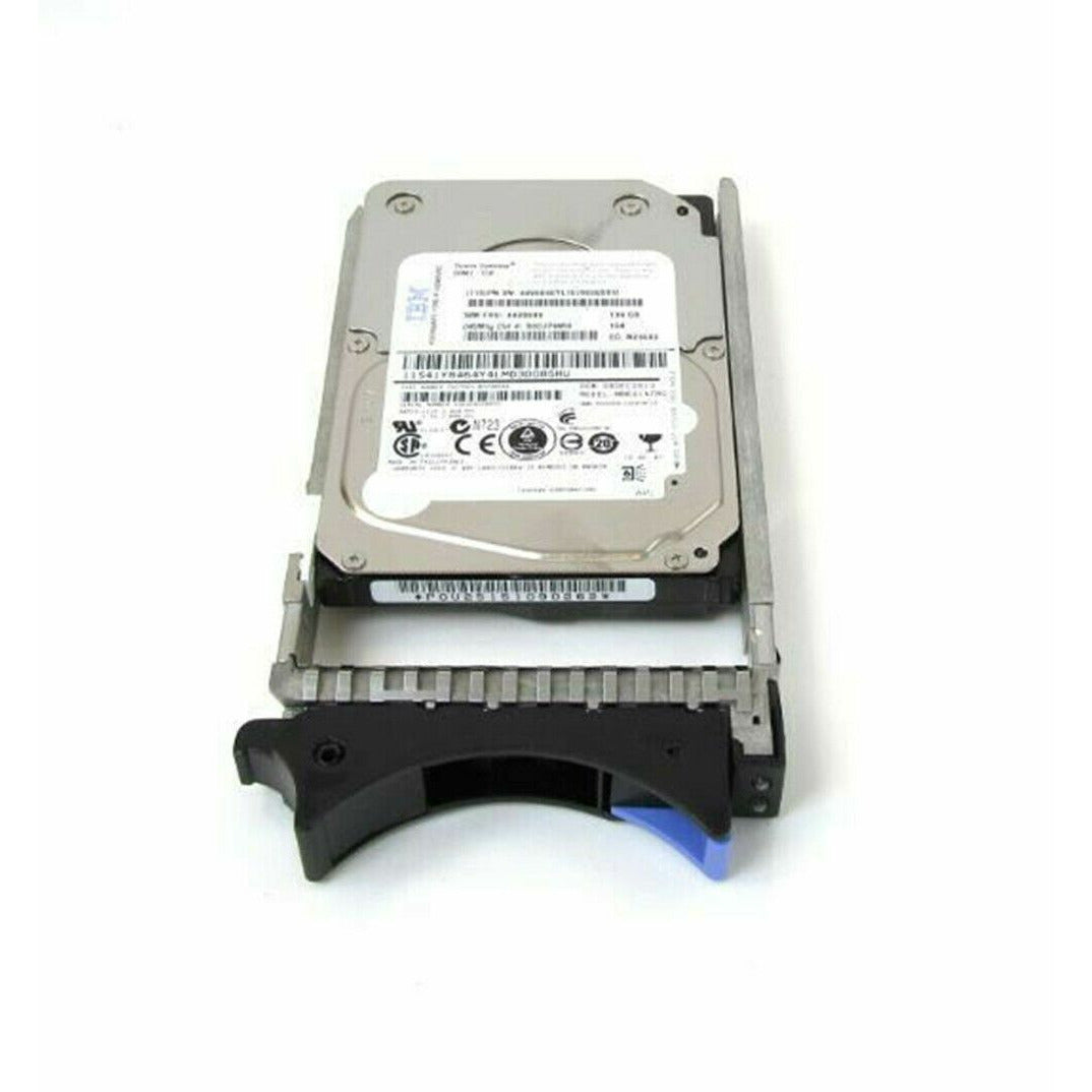 IBM 1888 139gb 15k RPM SAS Drive SFF 2.5 (S) IBM 00e6166 44v6844 - AloinfoUSA