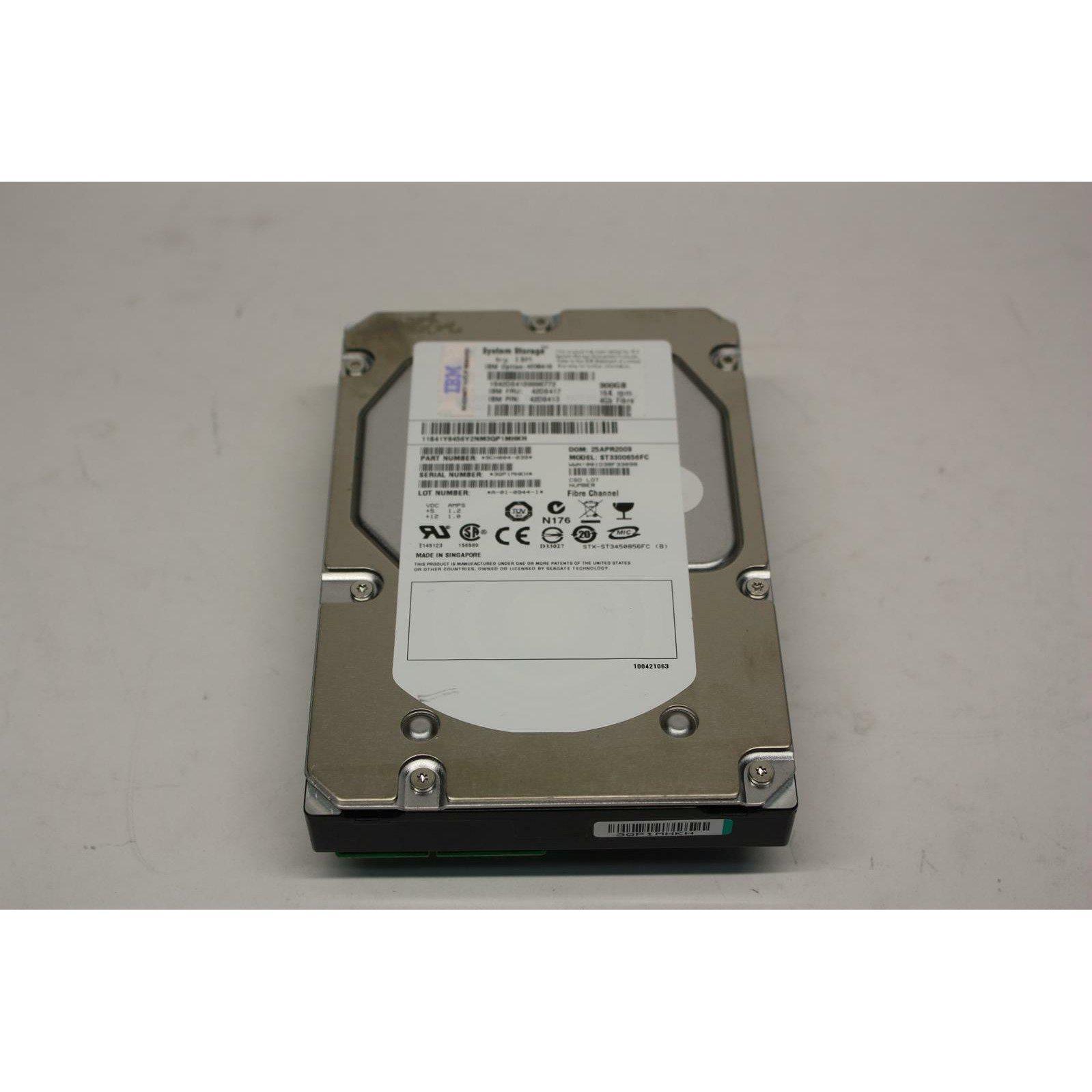 ibm 42D0410 42D0417 42D0413 300GB 15K RPM 4GBPS fibre channel hard drive 753353007560 - AloinfoUSA