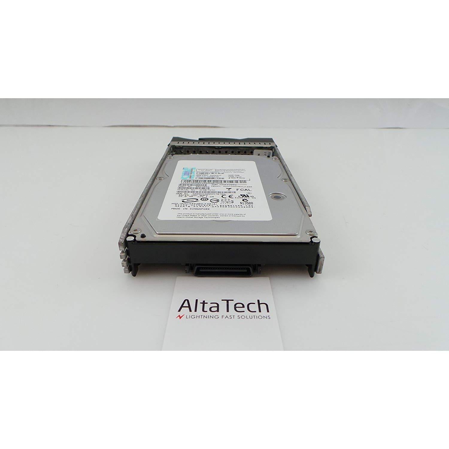 IBM 42D0417 300GB 15000 RPM 4GB/S Fiber Channel Hot-Swap E-DMM 3.5 Inch Hard Drive with Tray for System Storage DS4200 Express. - AloinfoUSA