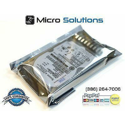 IBM 42D0632 42D0633 42D0636 146GB 6G 10K 2.5" SAS Hard Drive HDD 883436050531 - AloinfoUSA
