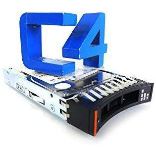 IBM 90Y8926 Hard drive - 146 GB - hot-swap - 2.5 inch - SAS-2 - 15000 rpm - for BladeCenter HS23 7875 (2.5 inch ), System x3300 M4, x3500 M4, x3550 M4, x3650 M4, x3650 M4 HD - AloinfoUSA