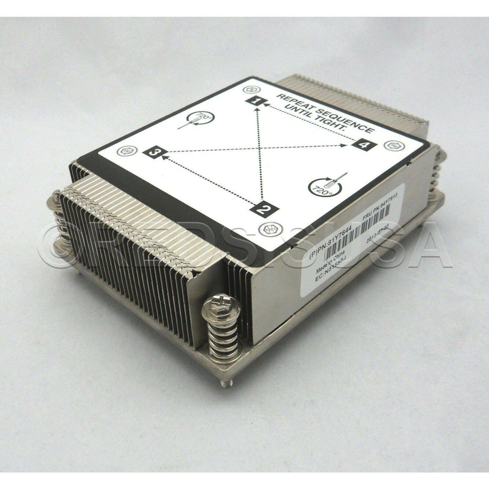 IBM HEATSINK FOR IBM SYSTEM X3530 M4 / X3630 M4 94Y7813 Dissipador - AloinfoUSA