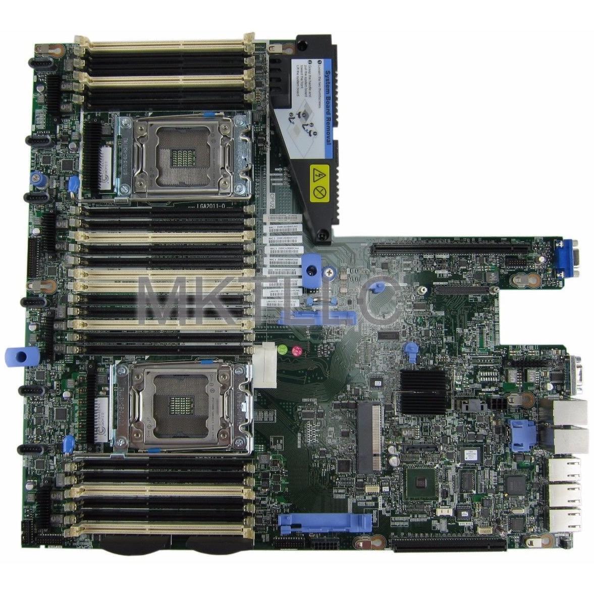 IBM X3550 M4 System Board 00W2445 - Support E5-2600 v2 Processors - AloinfoUSA