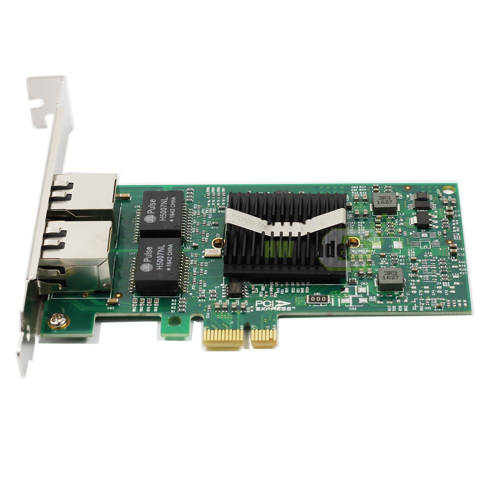 Intel 82576EB RJ45 Dual Port PCI-E X1 1Gbps Gigabit Server Adapter ROS Vmare - AloinfoUSA