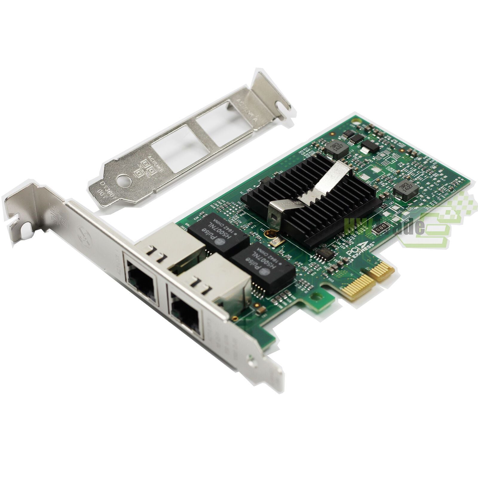 Intel 82576EB RJ45 Dual Port PCI-E X1 1Gbps Gigabit Server Adapter ROS Vmare - AloinfoUSA
