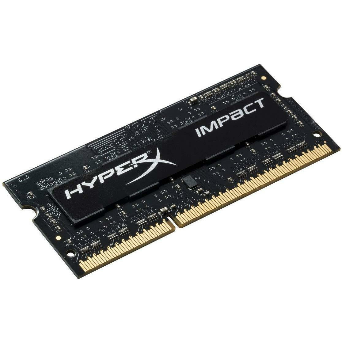 Kingston Technology HyperX Impact 16GB 2666MHz DDR4 CL15 260-Pin SODIMM Laptop Memory (HX426S15IB2/16) - AloinfoUSA