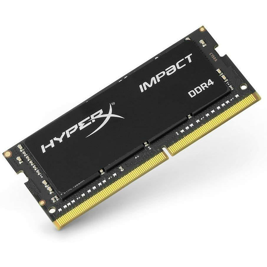 Kingston Technology HyperX Impact 16GB 2666MHz DDR4 CL15 260-Pin SODIMM Laptop Memory (HX426S15IB2/16) - AloinfoUSA