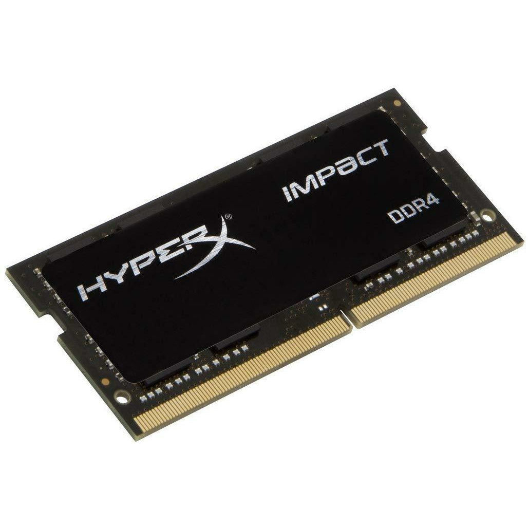 Kingston Technology HyperX Impact 16GB 2666MHz DDR4 CL15 260-Pin SODIMM Laptop Memory (HX426S15IB2/16) - AloinfoUSA