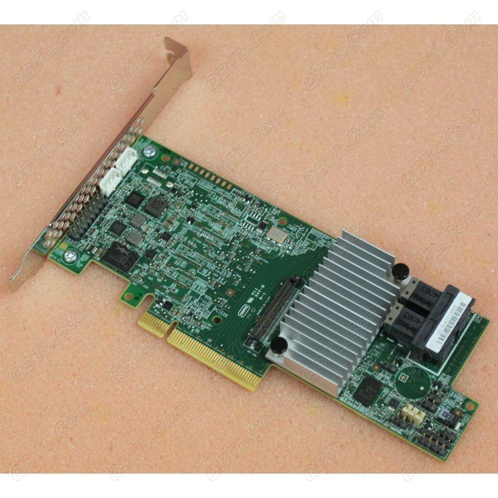 LSI 9361-8i SAS SATA PCI-E 12Gb RAID Card LSI00417 98377338017 - AloinfoUSA