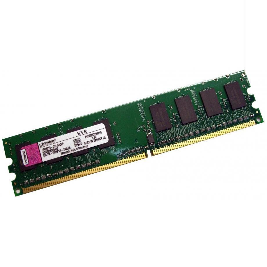 Memória 1GB DDR2 800MHz 240-Pin PC2-6400 KVR800D2N6/1G - AloinfoUSA