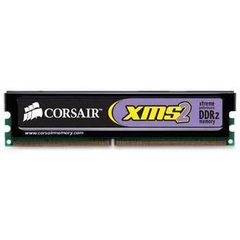 Memória 2GB XMS2 DDR2 800MHz 240-Pin Non-ECC DIMM PC2-6400 CM2X2048-6400C5 - AloinfoUSA