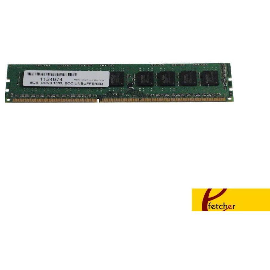 Memoria 647909-B21 8GB DDR3-1333 UDIMM ECC Memory HP ProLiant DL380p ML350p SL230s G8 - AloinfoUSA