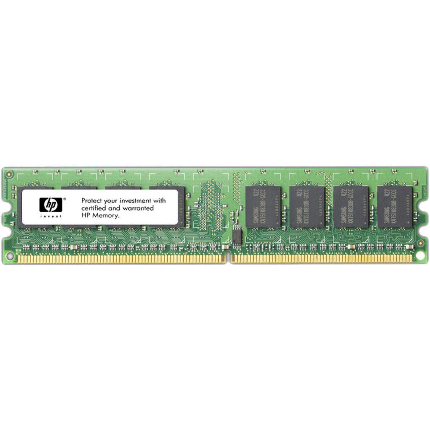 Memoria 8GB (1x8GB) DDR3 1333MHz 240-Pin ECC UDIMM PC3-10600 para HP 647909-B21 - AloinfoUSA