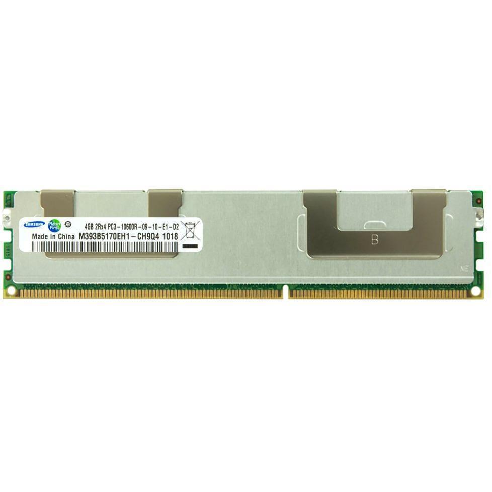 Memória 8GB (2Rx4) DDR 1333MHz 240-Pin ECC RDIMM PC3-10600R M393B5170EH1 - AloinfoUSA
