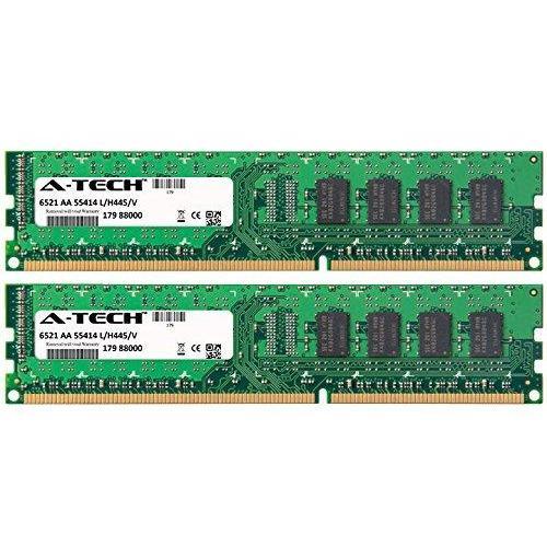 Memória 8GB (2x4GB) DDR3 1333MHz 240-Pin Non-ECC DIMM PC3-10600 para Dell EB1-000456 - AloinfoUSA