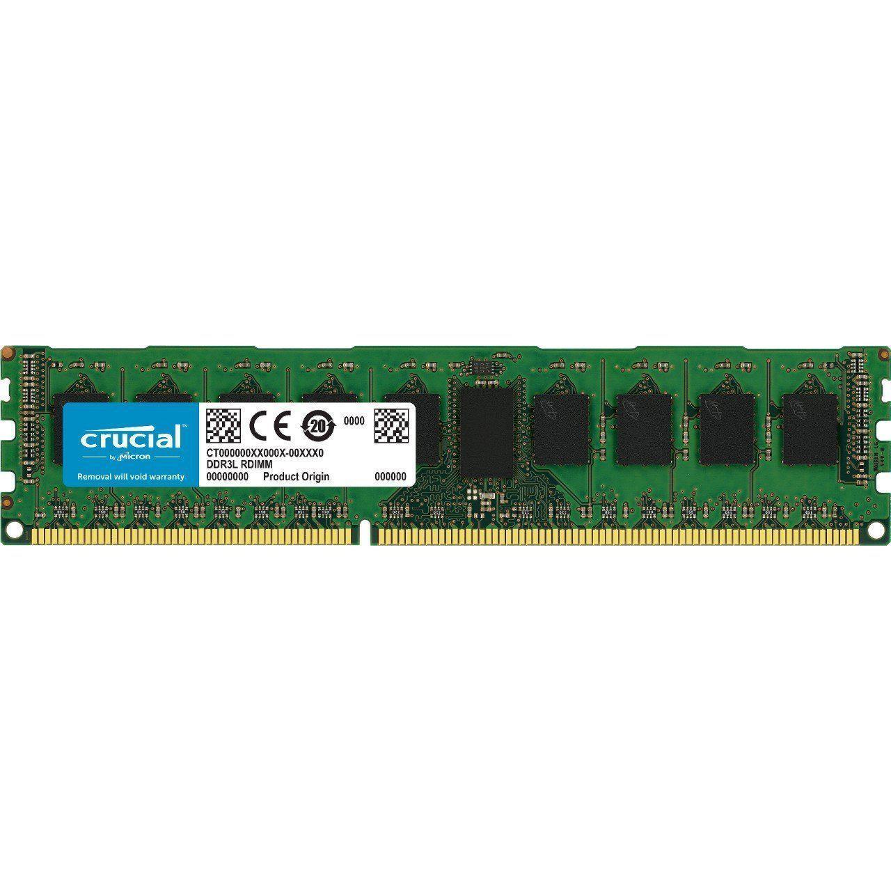 Memória 8GB DDR3L 1600MHz 240-Pin ECC UDIMM PC3-12800 CT102472BD160B - AloinfoUSA