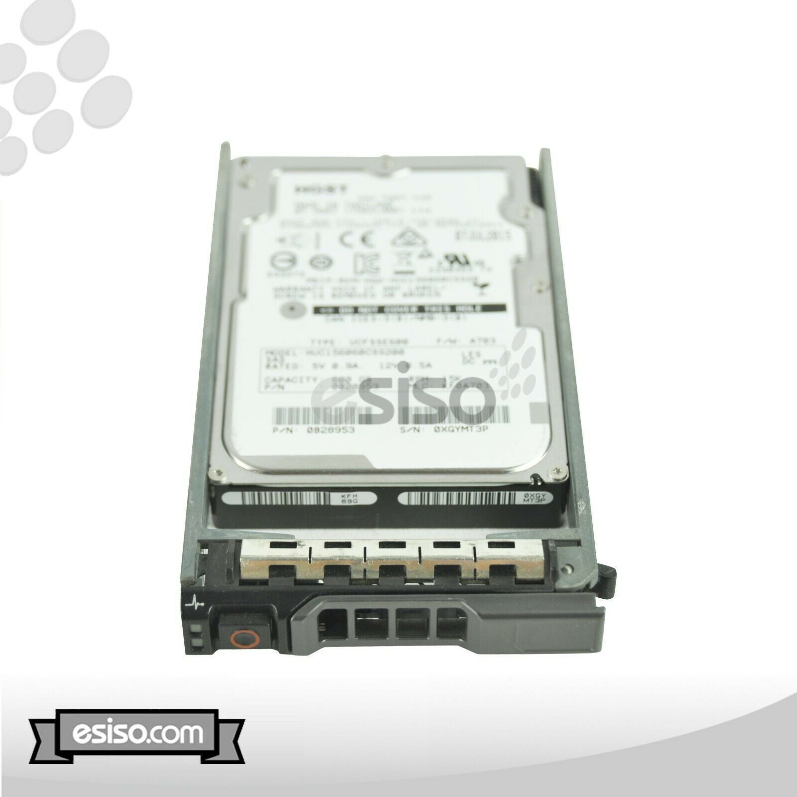 NEW 600GB 15K 12G 2.5'' SAS HDD FOR DELL POWEREDGE T610 T620 T710 1 YR WARRANTY 695976748010 - AloinfoUSA
