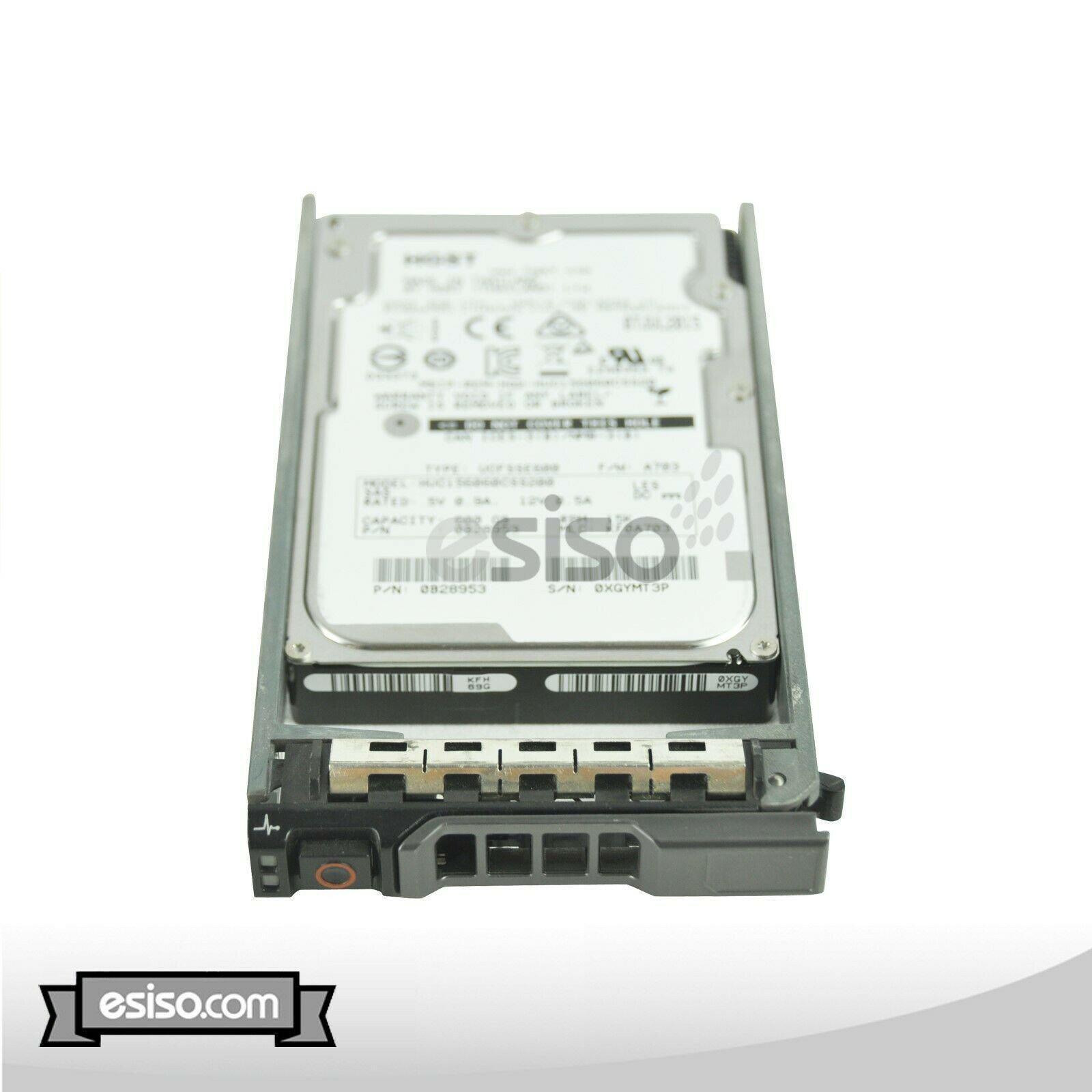 NEW 600GB 15K 12G 2.5'' SAS HDD FOR DELL POWEREDGE T610 T620 T710 1 YR WARRANTY 695976748010 - AloinfoUSA