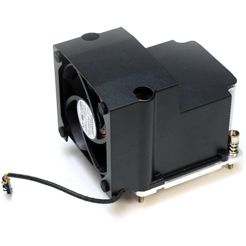 New System Pull V0KXH Genuine OEM Dell Precision Tower 7000-Series 7810 7910 Media Workstation Desktop PC T7810/T7910 Single E52630V3 Processor Heatsink Fan Assembly V2 5-Pin 4-Wire Cable - AloinfoUSA