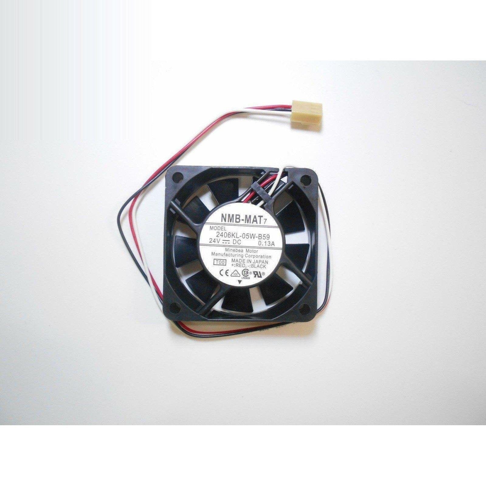 NMB 2406KL-05W-B59 Fan 24V 0.13A 60*60*15 3pin - AloinfoUSA