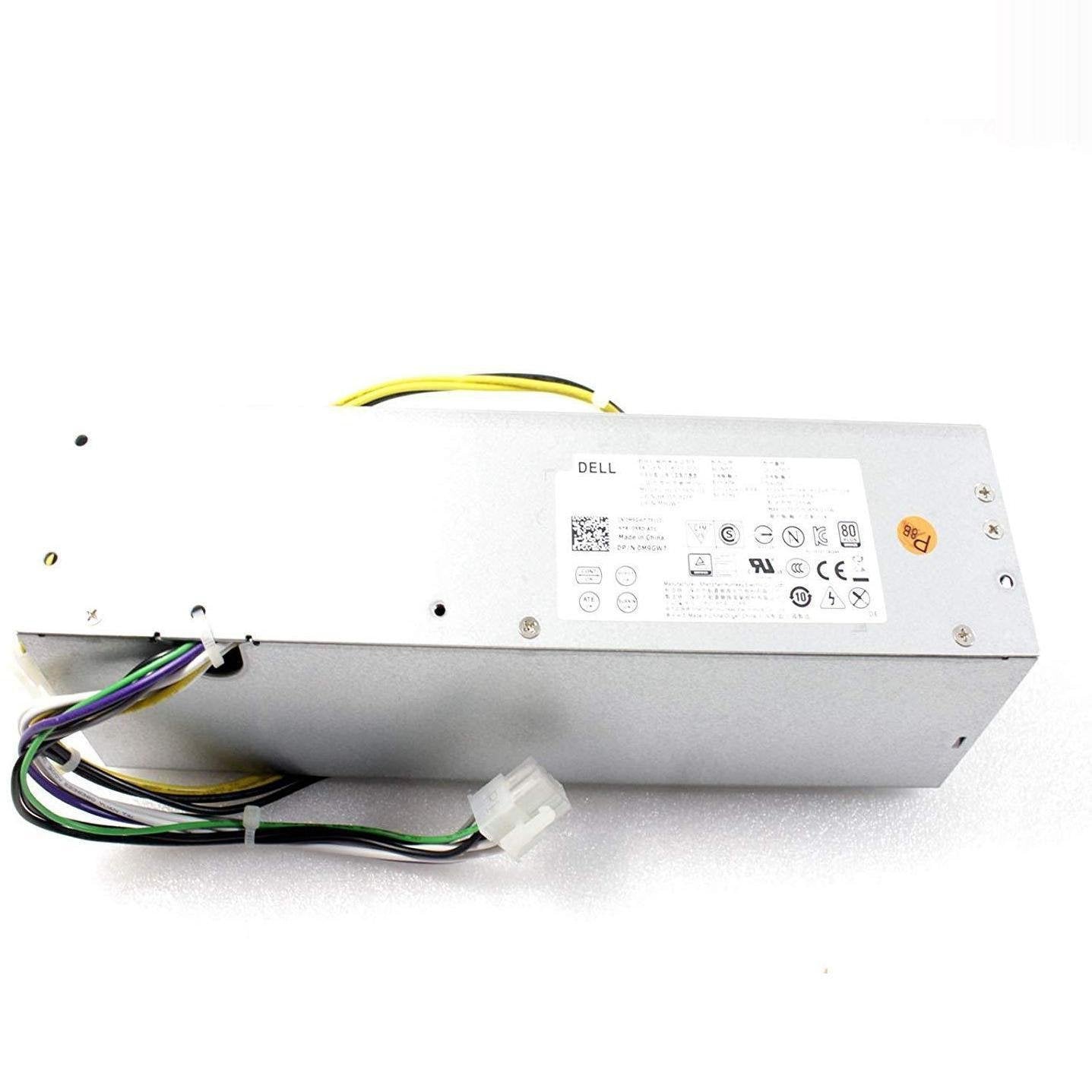 NT1XP YH9D7 255W Power Supply For Dell Optiplex 3020 7020 9020 Precision T1700 Small Form Factor (SFF) Systems R7PPW 3XRJ0 V9MVK FP16X T4GWM M9GW7 FN3MN H255ES-00 D255AS-00 D255E001L F255ES-00 - AloinfoUSA