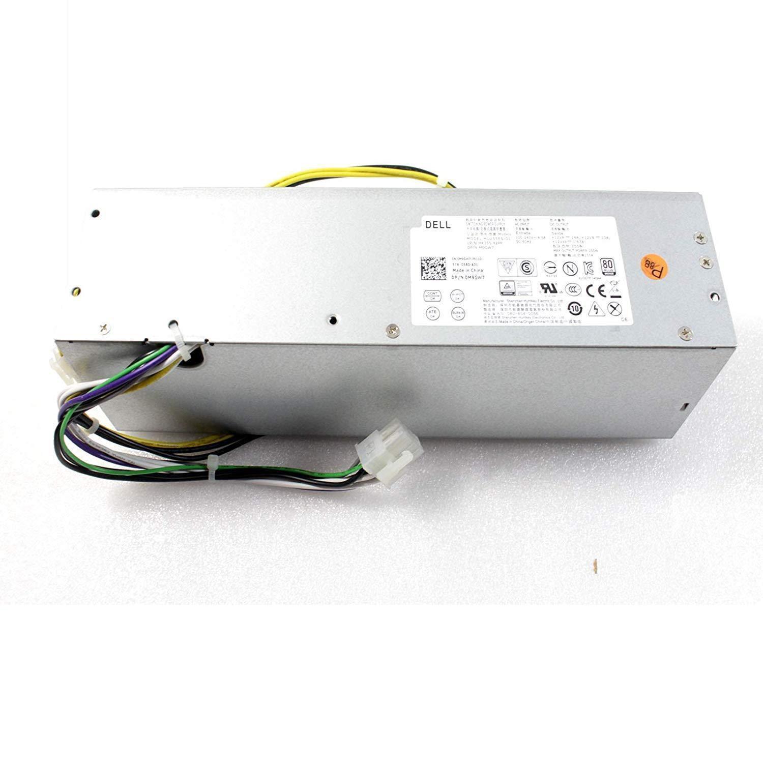 NT1XP YH9D7 255W Power Supply For Dell Optiplex 3020 7020 9020 Precision T1700 Small Form Factor (SFF) Systems R7PPW 3XRJ0 V9MVK FP16X T4GWM M9GW7 FN3MN H255ES-00 D255AS-00 D255E001L F255ES-00 - AloinfoUSA