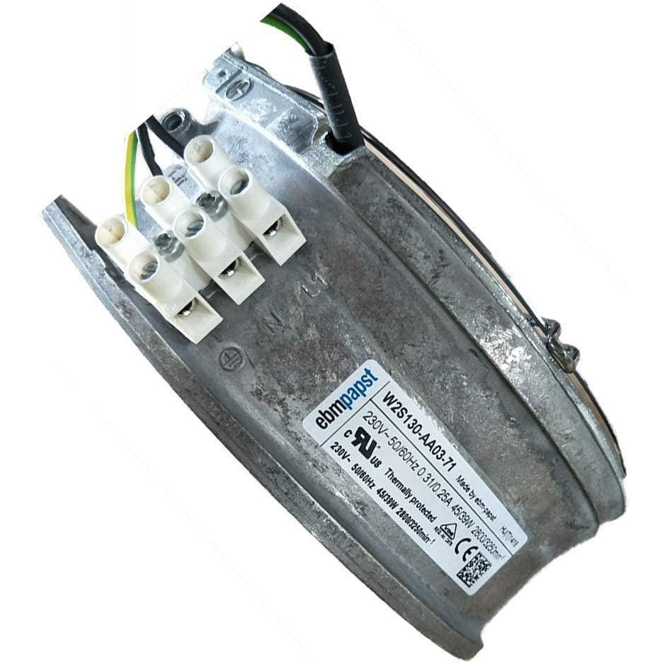 Original New ebm-papst Fan W2S130-AA03-71 AC230V for Cabinet Ventilation and Heat Dissipation Axial Fans - AloinfoUSA