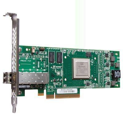 Placa Controladora HBA IBM QLogic 16GB Dual-Port PCI-e 3.0 x4 FC 00Y3341 - AloinfoUSA