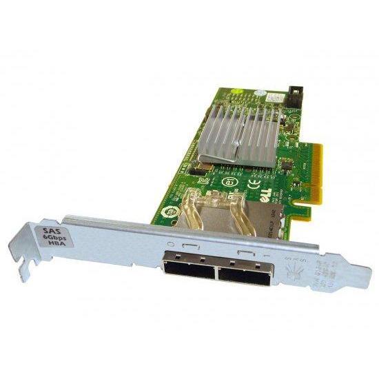Placa Controladora HBA Raid Dell PERC H200E 6GB PCI-e 2.0 x8 SAS 12DNW - AloinfoUSA