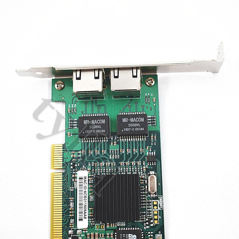 Placa Intel PWLA8492MT Chipset (82546) Pro Dual Port Gigabit PCI Lan Adapter - AloinfoUSA