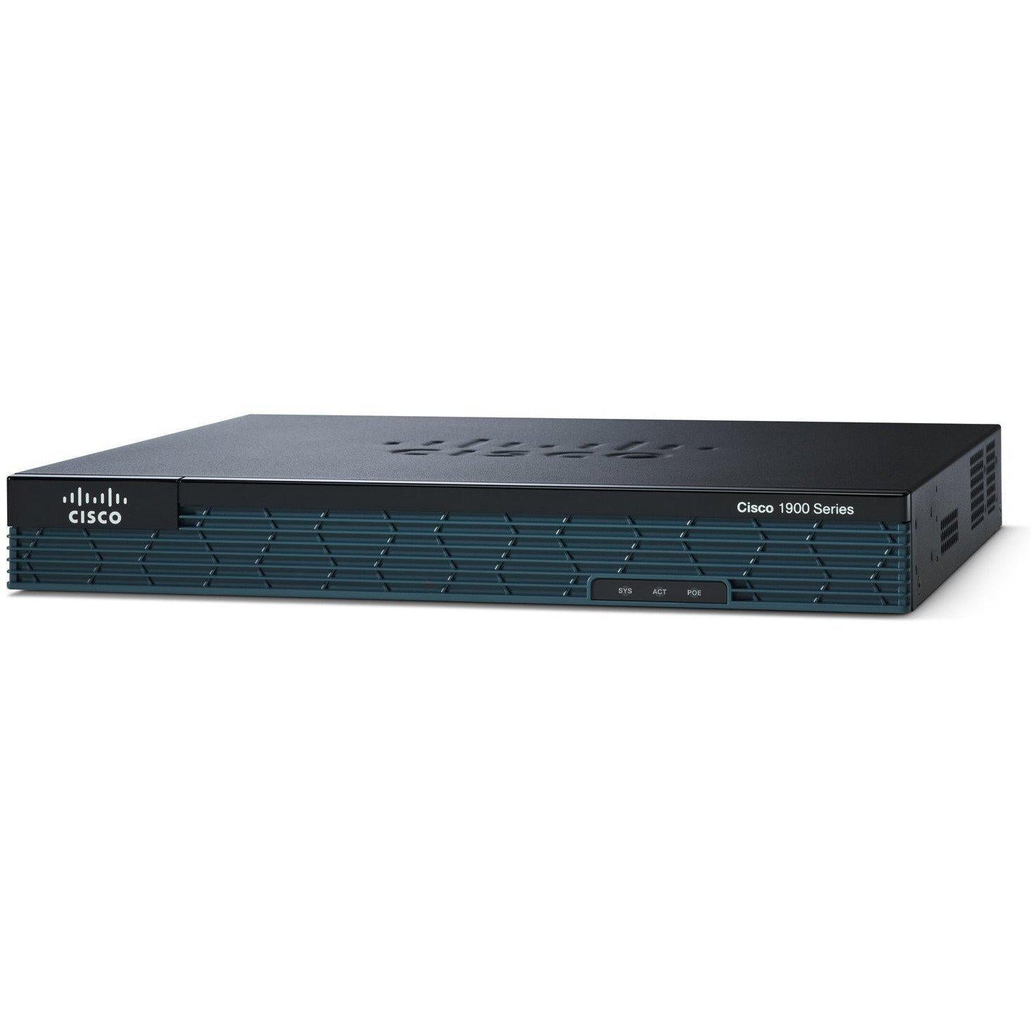 Roteador Cisco Serie 1921-SEC/K9 CISCO1921SEC/K9 - AloinfoUSA