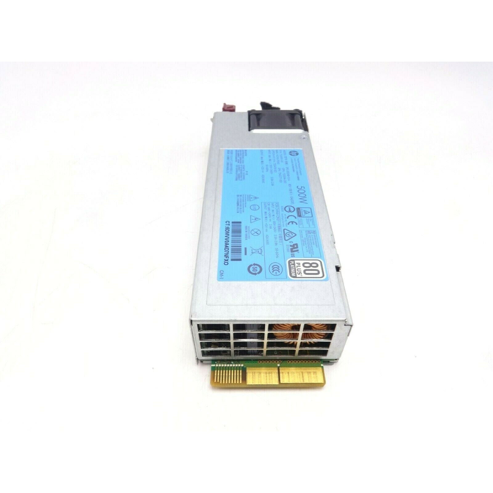 Fonte HP 500W Power Supply DL380 DL360 G9 Gen9 Watt 723595-501 723594-001 720478-B21 887758175842 - AloTechInfoUSA