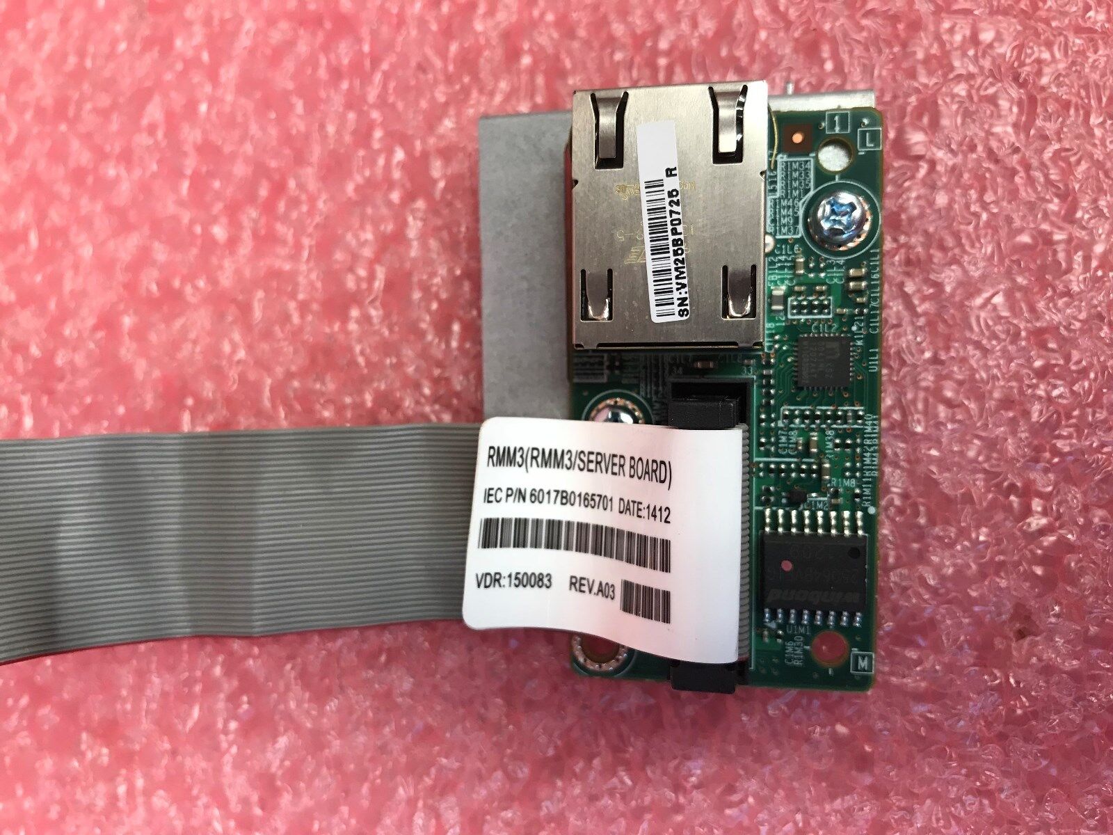 Modulo Intel RMM3 P/N 6017B0165701 Remote Network include cable - AloTechInfoUSA