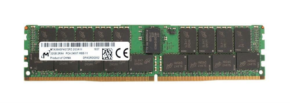 Memoria 32GB Micron 2Rx2 2933Y DDR4 PC4-2933Y-RB2-12 MTA36ASF4G72PZ-ZG9E2UI - AloTechInfoUSA