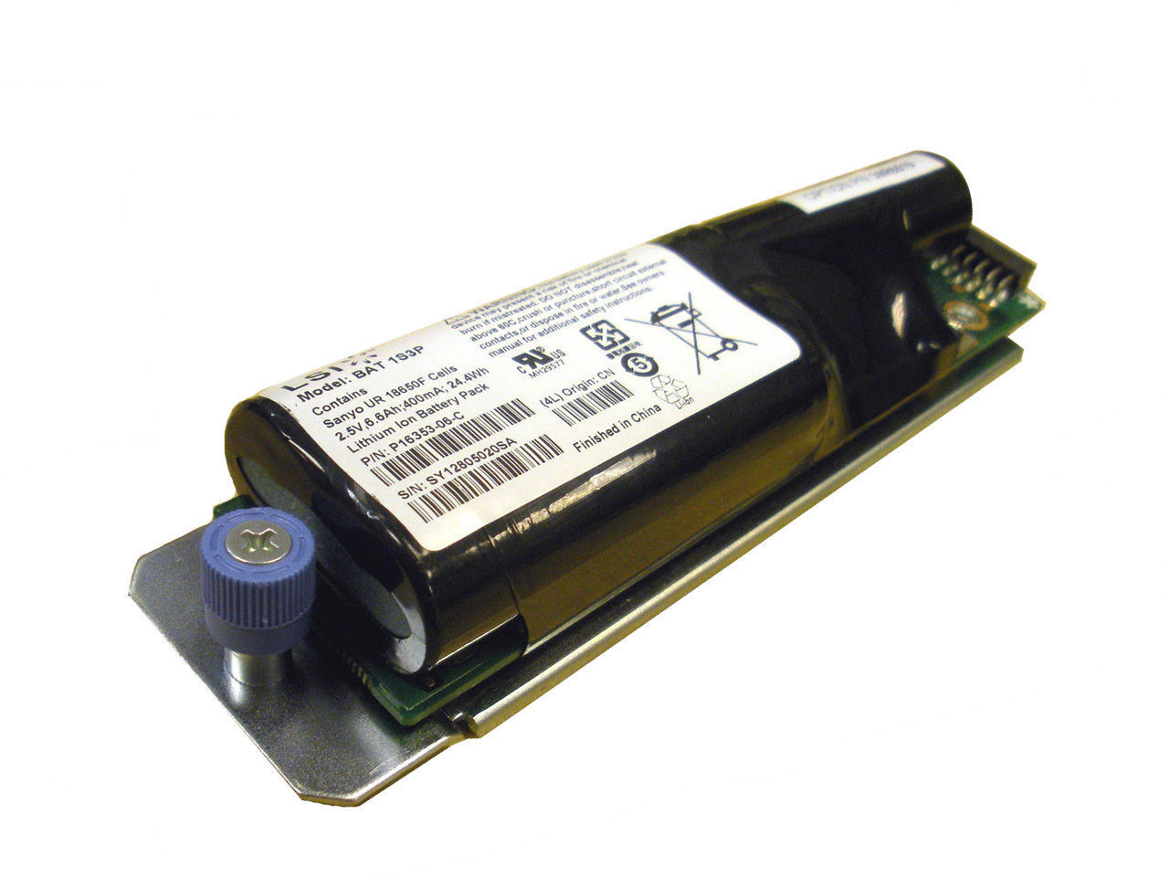 Bateria IBM DS3200 DS3400 System Memory Cache Battery 39R6520 39R6519 42C2193 - AloTechInfoUSA
