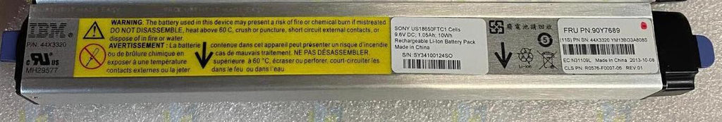 00Y4643 90Y7689 44X3320 Applicable for IBM V3500 V3700 Battery bateria - AloTechInfoUSA