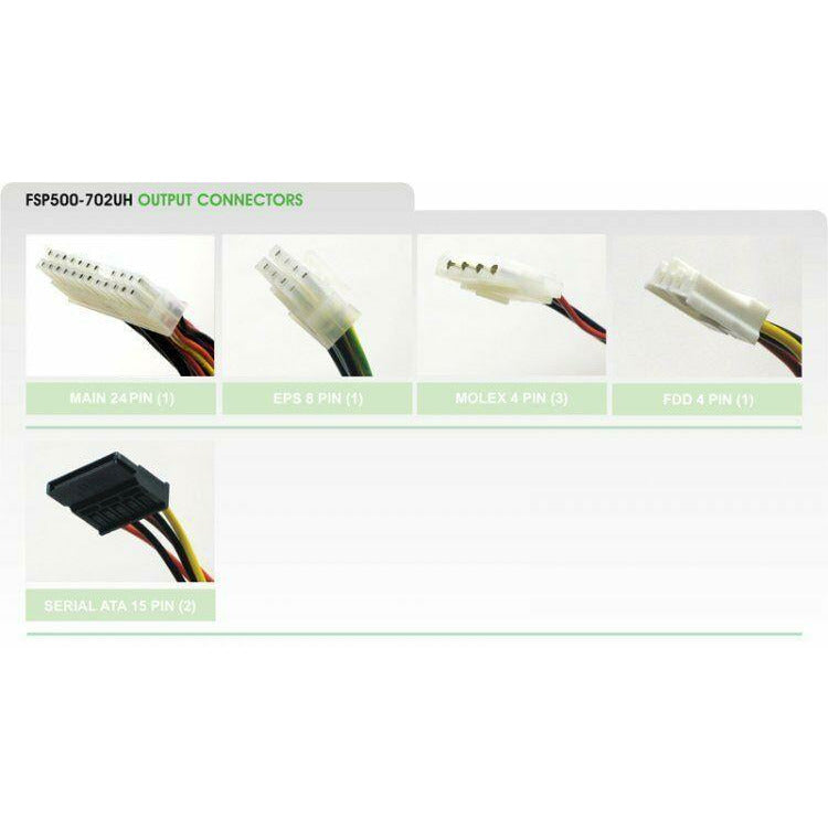 500W ATX Power Supply