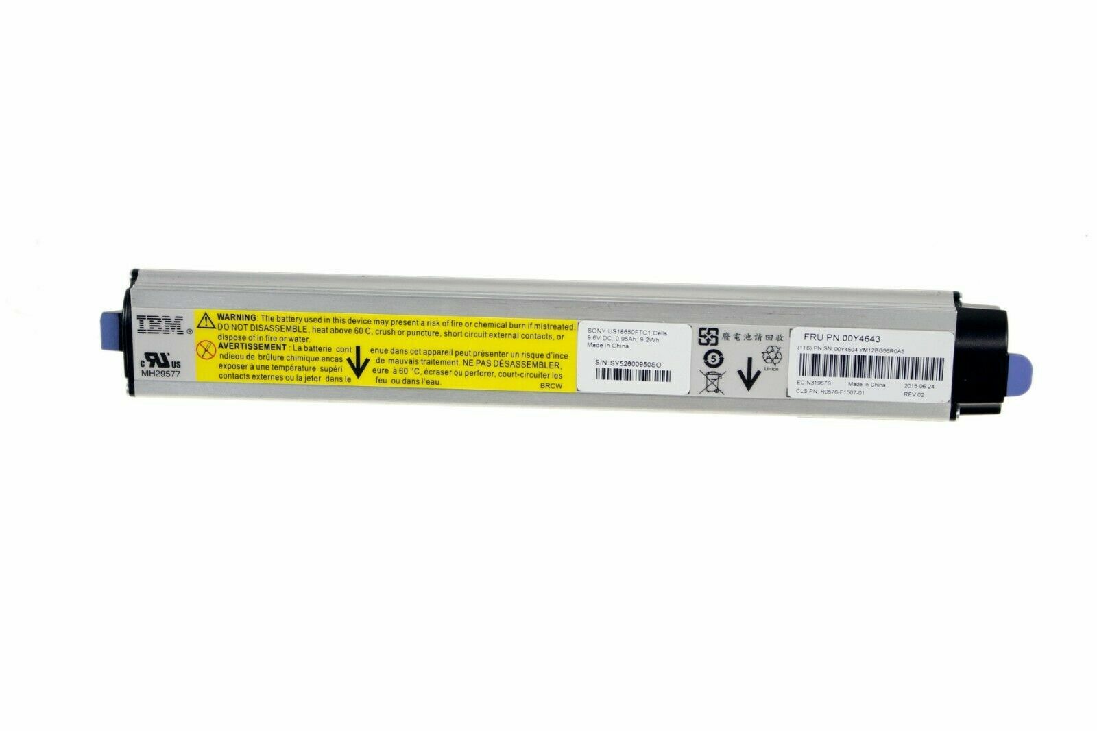 00Y4643 90Y7689 44X3320 Applicable for IBM V3500 V3700 Battery bateria - AloTechInfoUSA