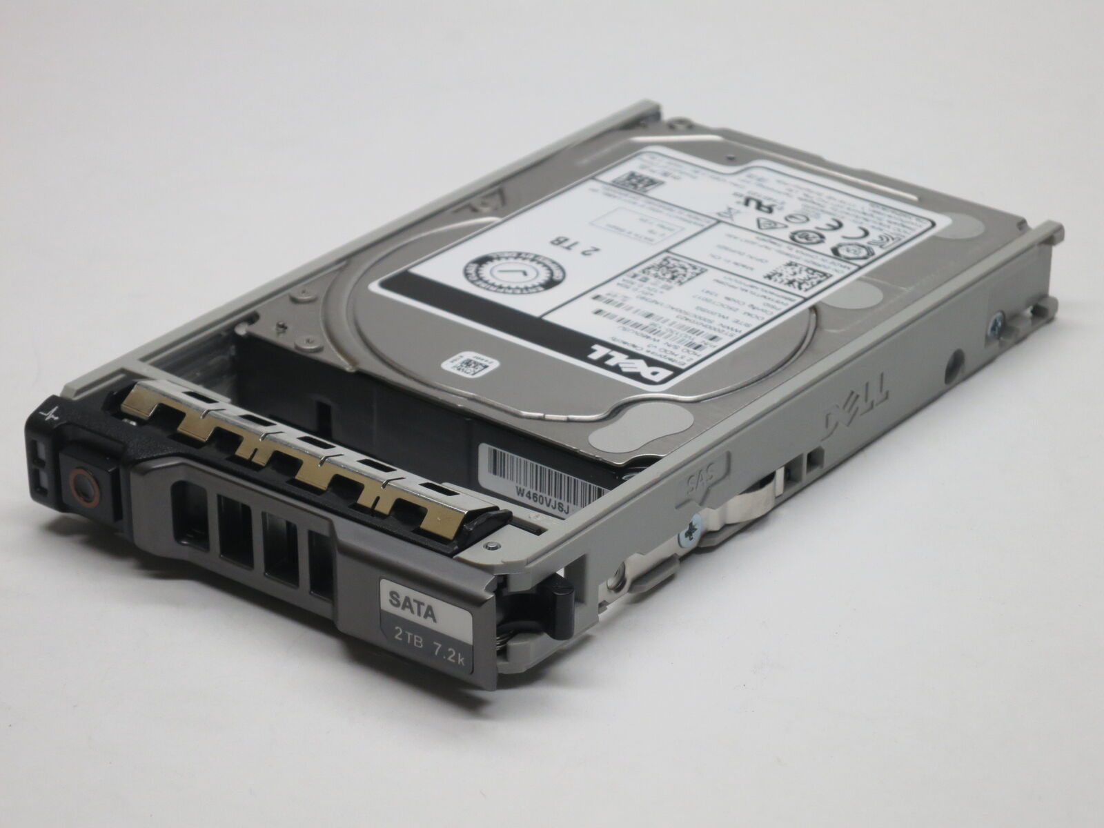 HD Dell 400-AMUQ 2TB 7.2K SATA 6Gbps 2.5" Internal Hard Drive - Hot-swappable - AloTechInfoUSA