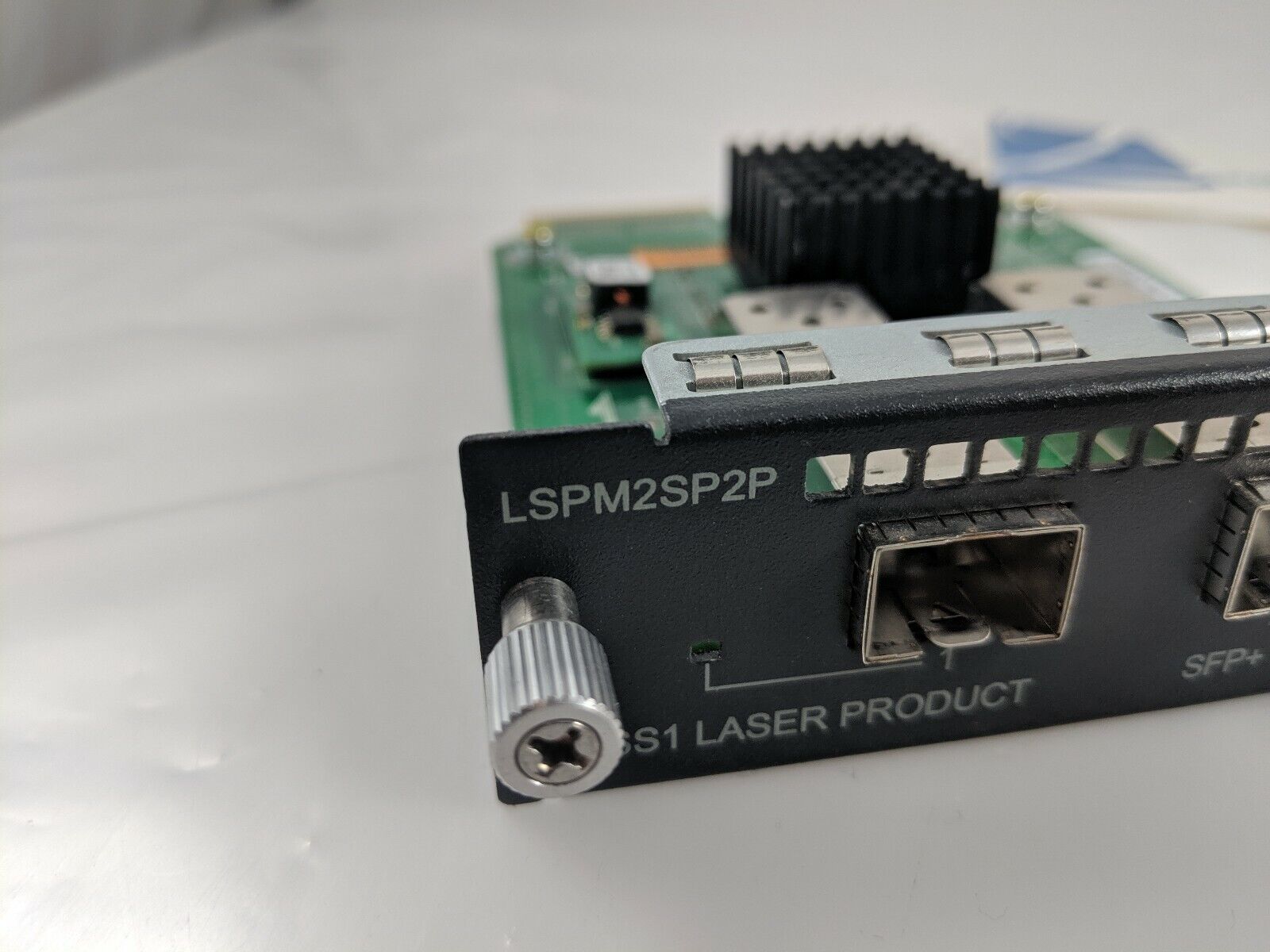 Modulo HP / H3C 5500 / 5120 2-Port 10GbE SFP+ Module JD368B LSPM2SP2P LSP2SP2P - AloTechInfoUSA