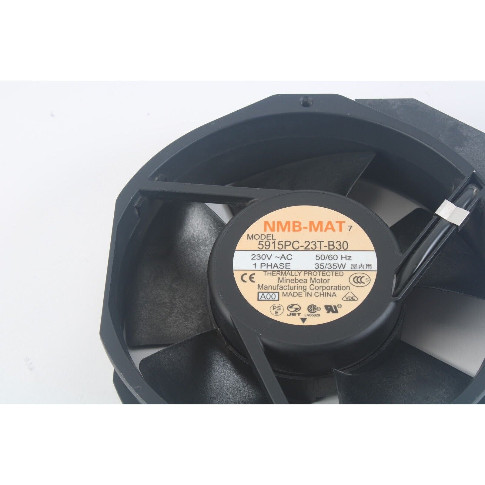 NMB Technologie 5915PC-23T-B30 5915PC-23T-B30-A00 Axial 230V 35W AC Fan 17cm 912591137631 cooler - AloTechInfoUSA