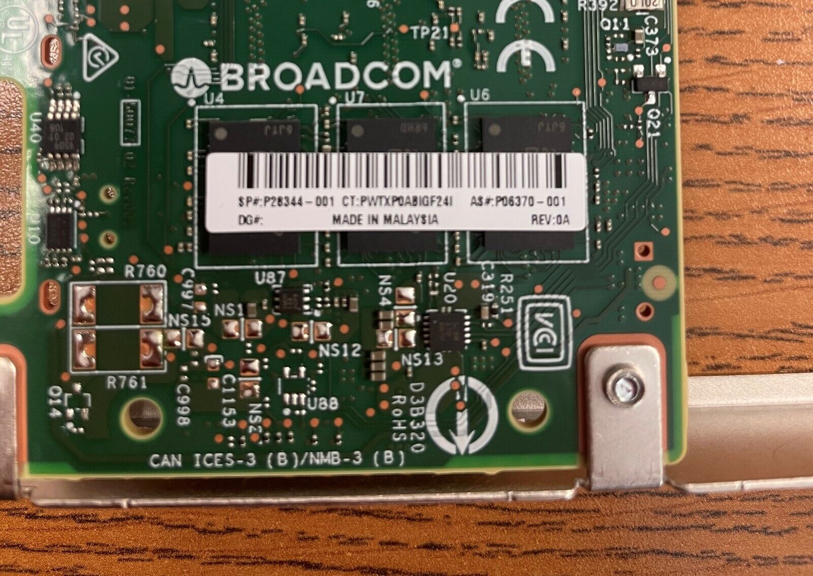 CONTROLADOR HP HPE MR416I-P GEN10 PLUS X16 CARRILES 4 GB DE CACHE NVME/SAS 12G P06367-B21