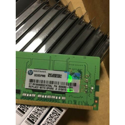 Memoria 809080-091 GENUINE HP 8GB (1x8GB) 1Rx8 PC4-2400T MEMORY 819410-001 805347-B21 - MFerraz Tecnologia