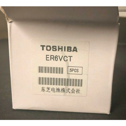 Bateria Toshiba ER6VCT 3.6V 2000mah PLC Battery With small JAE Plug - MFerraz Tecnologia