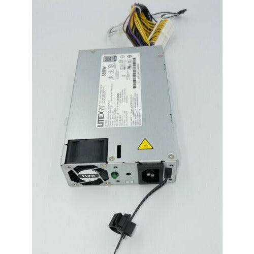 Fonte HP 550W Power Supply BL460c DL120 DL160 DL180 ML150 gen9 HSTNS-PL53 766879-001 - MFerraz Tecnologia