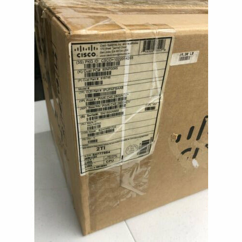 Fonte Cisco PWR-C45-2800ACV Catalyst 4500 2800W AC Power Supply - MFerraz Tecnologia