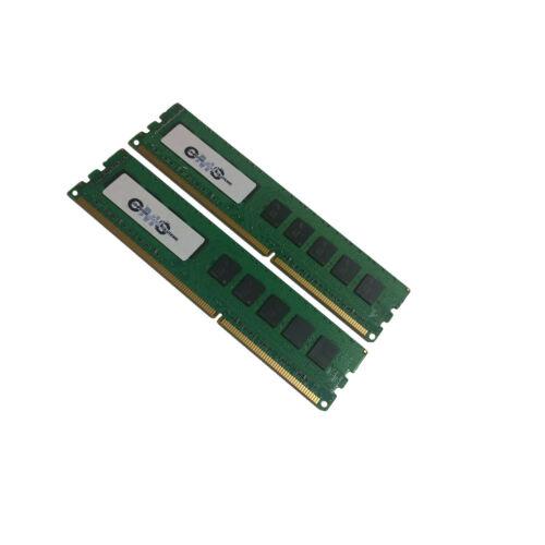 Memoria 16GB (2x8GB) Memory RAM FOR Dell PowerEdge T110 II 1333MHz ECC Module B89 - MFerraz Tecnologia