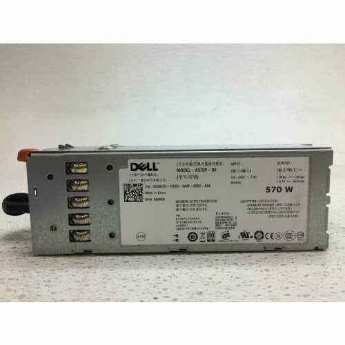 Fonte Dell PowerEdge A570P-00 Hot Swap 570W Power Supply 0MYXYH MYXYH - MFerraz Tecnologia
