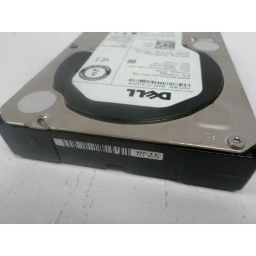 Disco Dell 3TB 6G 7.2K 3.5" SAS DPTW9 HDD Hard Drive WD3001FYYG-18SL3W0, 0DPTW9 - MFerraz Tecnologia